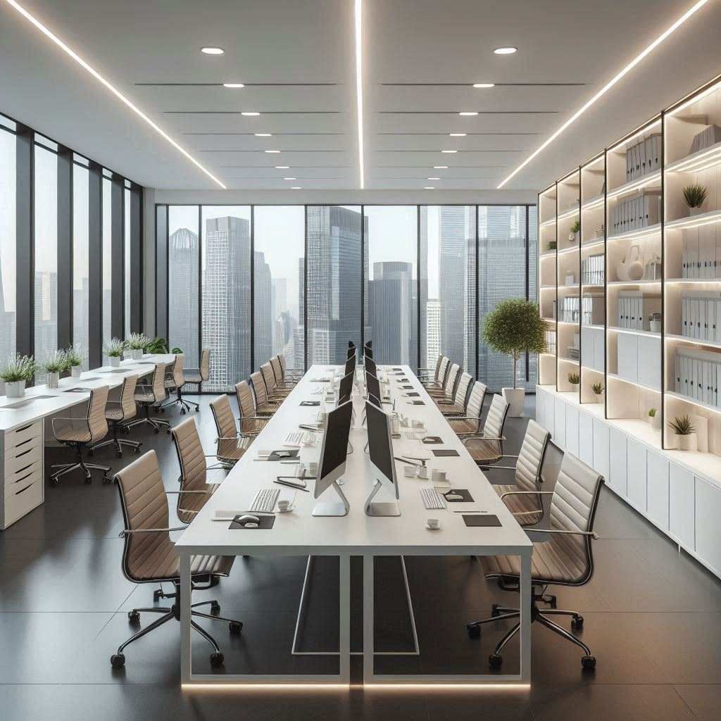 绿植维护集中进场过后科技企业该怎样修补写字楼办公企业接待礼仪的管理漏洞